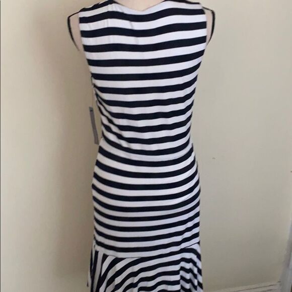 NWT Anthropologie Bailey/44 Wrap Striped Dress M - Picture 9 of 12